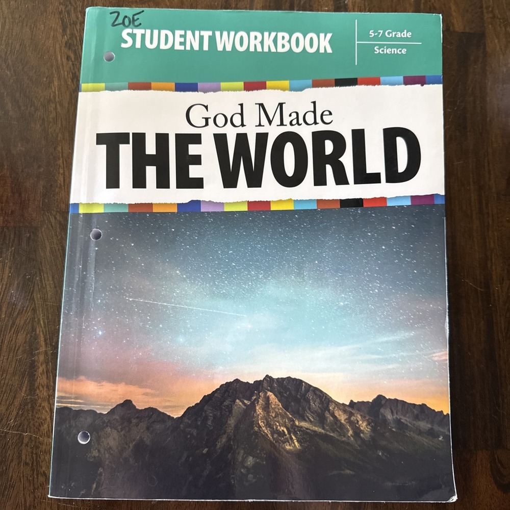 God‎ Made the World Student Workbook - paperback Kevin Swanson|Shari McMinn